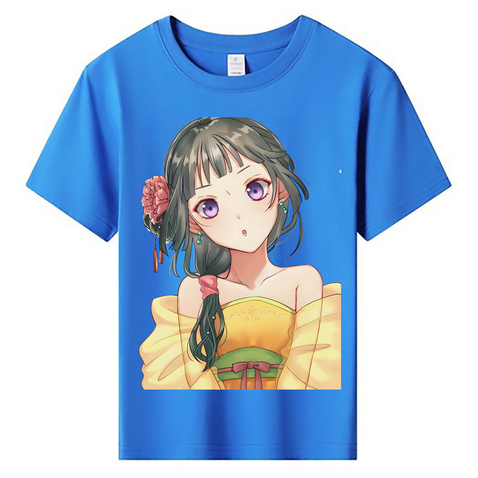 （画像用） 薬屋のひとりごと The Apothecary Diaries 綿100％キッズTシャツ（フロントプリント）